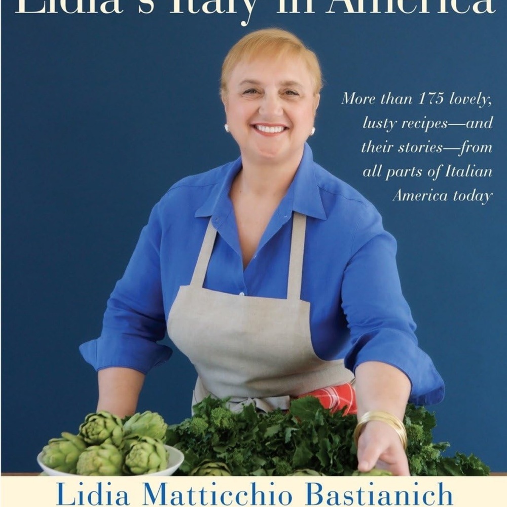 Lidia's Italy in America Cookbook
